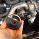 I think I might have damaged this pulley removing it....